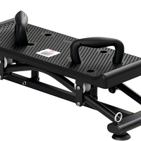 Machine de fitness mécanique OEM compacte avec écran LCD et structure métallique pour l'exercice de ski en intérieur