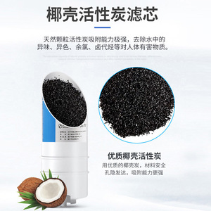 Cartucho de filtro de agua Lige T33 de carbón activado para purificador doméstico, pieza de repuesto - Product Image 4