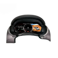 Panel de Instrumentos Digital de 12.3" con Linux para Mitsubishi Pajero 2008-2018, Velocímetro para Tablero de Coche