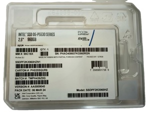 D7-P5530 960G U.2 SSDPF2KX960HZN1 2.5英寸企业级SSD 企业级固态硬盘 - Product Image 2