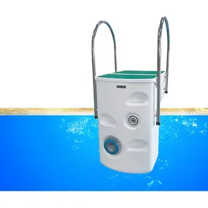 Integrative Wall Hung Pipeless Swimming Pool Water Filter Without Machine Room