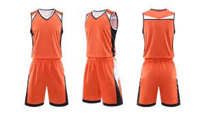 Benutzer definierte Großhandel Günstige 100% Polyester Plain Basketball Jersey Basketball Jersey und Shorts Custom - Product Image 3