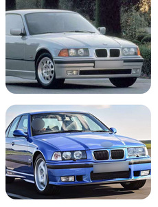 DOS กันชนหน้า <span class=keywords><strong>E36</strong></span>สไตล์ <span class=keywords><strong>M3</strong></span>สำหรับ <span class=keywords><strong>E36</strong></span> BMW 3 Series - Product Image 6