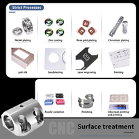 Pièces usinées CNC en aluminium, services OEM, solutions d'usinage CNC de précision, acier inoxydable (SUS304), alliages d'acier, usinage laser