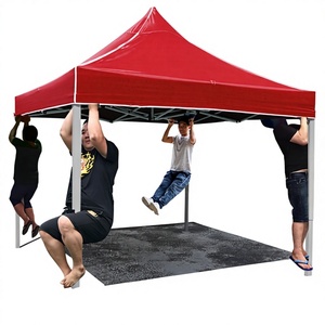 Parasol pliant télescopique pour publicité extérieure, <span class=keywords><strong>abri</strong></span> de stationnement, <span class=keywords><strong>abri</strong></span> de pluie, tente de rue à quatre coins pour événements - Product Image 1
