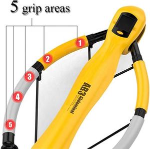 Wellshow <span class=keywords><strong>Sport</strong></span> AB3 - Trainer per Muscoli Addominali, Vogatore Domestico, Attrezzo per Scolpire il Corpo, Idraulico Doppio, Materiale ABS, Esercizio Portatile - Product Image 5