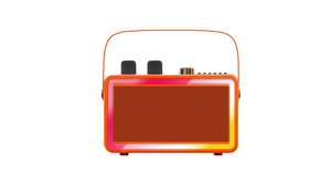 Machine de karaoké <span class=keywords><strong>SP500</strong></span>, enceinte de karaoké portable avec deux micros sans fil, haut-parleur professionnel - Product Image 4