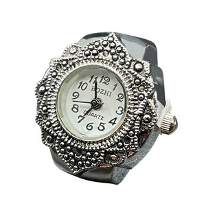 <span class=keywords><strong>Montre</strong></span> Bague Simple, Élégante, Polyvalente pour Hommes et Femmes, <span class=keywords><strong>Montre</strong></span> à Quartz Best-Seller pour Couples, Vente en Gros - Product Image 5