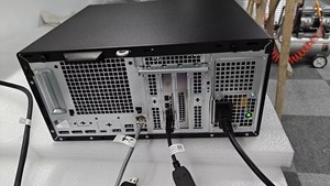 Dells Precision 7 T1 PW7T1260 Desktop <b>Workstation</b> 3D Modeling AI Design Video Editing Ultra9 285 DDR5 RAM SSD + HDD Graphics PC - Product Image 3