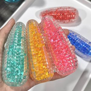 Juguete Sensorial de Silicona Suave TPR con Forma de Fresa para Amasar, Bola Antiestrés, Juguete Sensorial Blandito para Aliviar el Estrés - Product Image 1