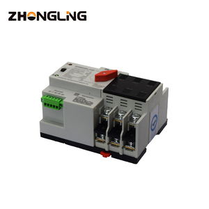 Interruptor de Transferencia Automática (ATS) de Calidad Mayorista para Generador, Dispositivo de Conmutación Trifásico de Grado PC - Product Image 4