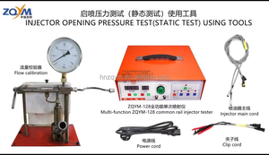 Testador <span class=keywords><strong>Universal</strong></span> de Injetores ZQYM, Máquina de Teste de Bicos Injetores S60H, Testador de Bicos de Grande Fluxo, Calibrador de Fluxo - Product Image 5