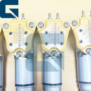 Inyector de Combustible Diésel para Motor 3408, 174-7526, 1747526, para D9R Track - Product Image 4