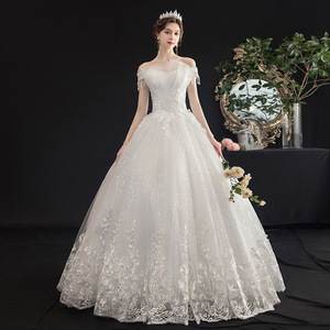 shoes for evening dresses Pearl Sweetheart Tulle Wedding Dresses main image 1