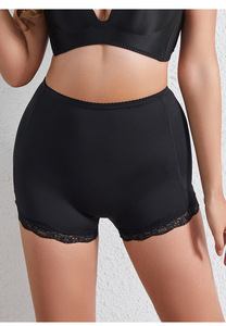 Culotte sexy en dentelle, grande taille, rehaussement des fesses, Boxer ajustable - Product Image 5