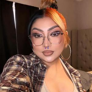 87101 Lunettes anti-lumière bleue Tr90, monture complète œil de chat pour femmes, avec branches à ressort métalliques, verres AC - Product Image 1