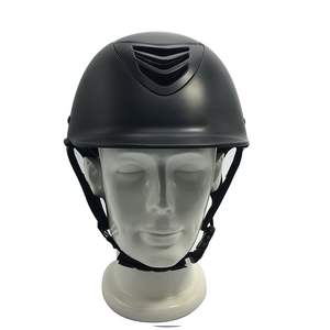 プロフェッショナルデザイン豪華な光沢のある乗馬用ヘルメット強い耐衝撃性 - Product Image 5