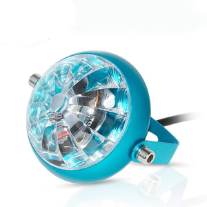 ไฟสปอตไลท์ท้ายรถจักรยานยนต์ LED 10W 12V ไฟตัดหมอกไฟเบรคจอดรถสีสันสดใส - Product Image 3