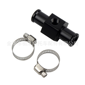 Raccord en T Zuqing 16-22mm pour jauge de température d'eau, support de capteur pour modification de moto et de voiture - Product Image 4