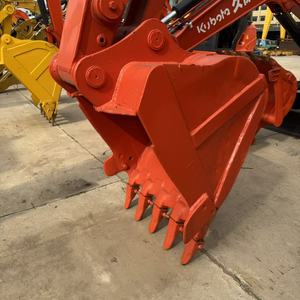 Des excavatrices d'occasion de 8 tonnes, de haute qualité, originales, modèles Kx183 et Kx185, provenant du Japon, se vendent bien. - Product Image 4