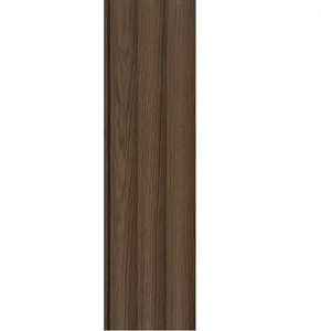 Paneles Decorativos Acanalados de Estilo Madera MDF de 18 mm, Revestimiento de Pared Interior de Primera Calidad para Arquitectura y Espacios de Diseño - Product Image 5