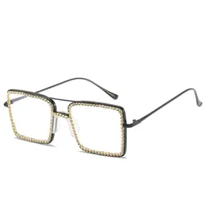 Square Millionaire Sunglasses For Men 2023 Vintage Sunglasses Women Fashion  Glasses Oculos Lunette De Soleil Homme Gafas Lentes - AliExpress
