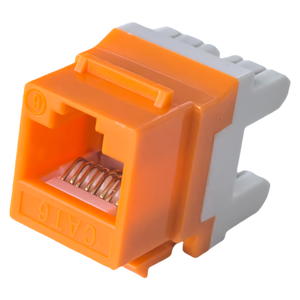 Cat6 UTP Keystone <span class=keywords><strong>Jack</strong></span> <span class=keywords><strong>RJ45</strong></span> 180 độ nhiều mô-đun màu cho mạng Patch Panel - Product Image 3