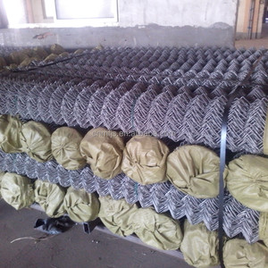 Dây thép mạ kẽm lưới dệt Chuỗi liên kết hàng rào cho bảo vệ Xây Dựng Nông nghiệp hàng rào PVC tráng CHAINLINK - Product Image 4