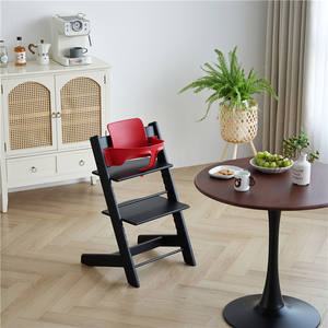 Seggiolone in Legno <span class=keywords><strong>per</strong></span> <span class=keywords><strong>Bambini</strong></span>, Sedia <span class=keywords><strong>per</strong></span> la Crescita dei <span class=keywords><strong>Bambini</strong></span> - Product Image 6