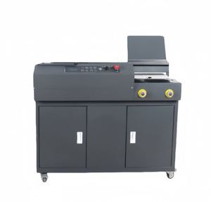 Large Fully Automatic <b>Binding</b> Equipment with Hot Melt Gluing Function Wireless <b>Binding</b> <b>Machine</b> with Glue for Document File Books - Product Image 3