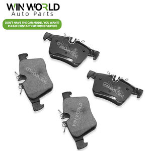 D374 meilleur prix <span class=keywords><strong>moins</strong></span> <span class=keywords><strong>cher</strong></span> plaquette de frein à disque plaquettes de frein de voiture de haute qualité pour <span class=keywords><strong>HONDA</strong></span> ACCORD/<span class=keywords><strong>CIVIC</strong></span>/CRX/Element/FIT/JAZZ/PRELUDE - Product Image 1