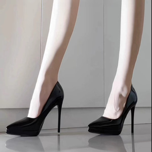 Nuovo modello estivo con plateau impermeabile per il massimo comfort <span class=keywords><strong>Scarpe</strong></span> con tacco alto da donna <span class=keywords><strong>color</strong></span> Nude - Product Image 6