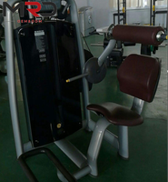 MRD Vente directe usine Appareil d'extension dorsale assis à charge par broches pour entraînement de la force du bas du dos en salle de sport