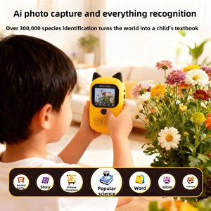 Robot Intelligente AI Bean Bag Deepseek, Giocattolo Educativo per Bambini con Funzioni Musicali e Album Fotografico, Regalo - Product Image 2