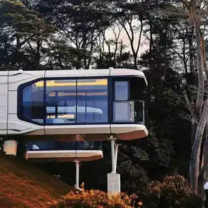 Modern Luxury Portable Mobile Hotel Home Stay Resort Building Ready To Ship Prefab House Capsule House
