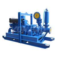 Pompes de déshydratation centrifuges entraînées par moteur diesel YONJOU 4 pouces ~ 12 pouces Amorçage sous vide de mine assisté