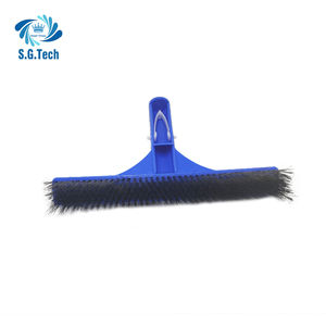 Brosse de nettoyage de piscine en acier inoxydable Water Crown, ensemble complet, outil efficace pour les accessoires de spa et de piscine - Product Image 1