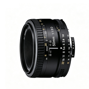 Objectif d'appareil photo reflex numérique plein format 50 mm F1.8D d'occasion, à grande ouverture, compatible avec les appareils photo reflex numériques D3200 D3300 <span class=keywords><strong>D3500</strong></span> D7500 - Product Image 1