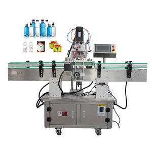 Cap Making Long Washing Spin per Chubby Gorilla Swing Top Rotary Line Flip Off Screw Pre-Screw Neck Screwing Capping Machine