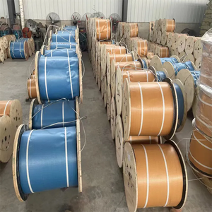 Certificata EN 6*7 + FC IWR IWS fune/fune di acciaio/fune di filo zincato per filo di acciaio marino - Product Image 5