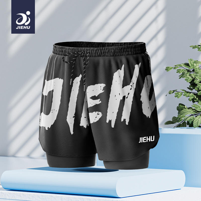 42243 กางเกงว่ายน้ำขาสั้นแบบเดี่ยว [มีกระเป๋า]