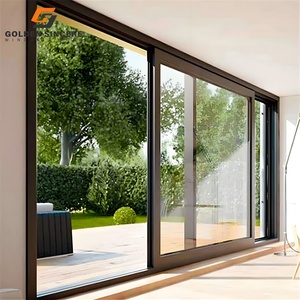 Puerta Corredera de Aluminio GS Smart Home con Opción de Apertura Motorizada - Product Image 6