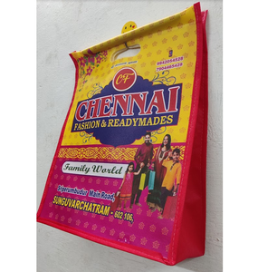 Bolsas con logotipo de diseño personalizado, bolsas de transporte reutilizables duraderas para eventos de promoción de marca, negocios y uso diario - Product Image 3