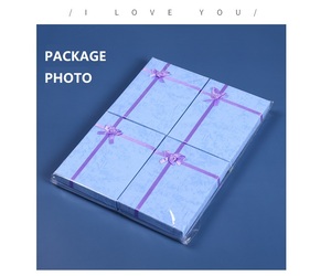 Joyero Simple de 16*12cm, lazo creativo, caja de embalaje exquisita, pendientes, collar, caja de regalo de joyería - Product Image 6