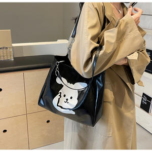 กระเป๋า2025สำหรับเดินทางทุกวันสไตล์ใหม่สำหรับผู้หญิงกระเป๋าโซ่โลหะใช้งานได้จริงและหลากหลาย - Product Image 3