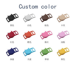 Collier de sécurité pour animal de compagnie, 10mm, boucle en plastique à dégagement rapide, pour chiens et chats, détacheur - Product Image 2