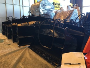 Takech 2-14 tonnellate escavatore inclinazione secchio attacco - Product Image 5