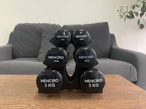 Ensemble d'haltères réglables pour la salle de sport à domicile, équipement de musculation, haltères libres, haltères en paires et en ensembles |   Plusieurs couleurs - Product Image 2