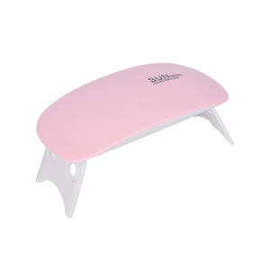 Venta directa de fábrica de mini lámparas portátiles para uñas, pequeñas lámparas UV LED para uñas, lámparas tipo ratón y lámparas ultravioleta profundas. - Product Image 4