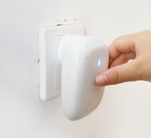 Purificatore d'<span class=keywords><strong>aria</strong></span> per bagno Pet camera e cucina-adatto per piccole stanze/può aggiungere olio essenziale - Product Image 1